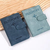 Leather Passport Wallet