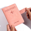 Leather Passport Wallet