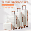 Suitcase Luggage Set - 4pcs