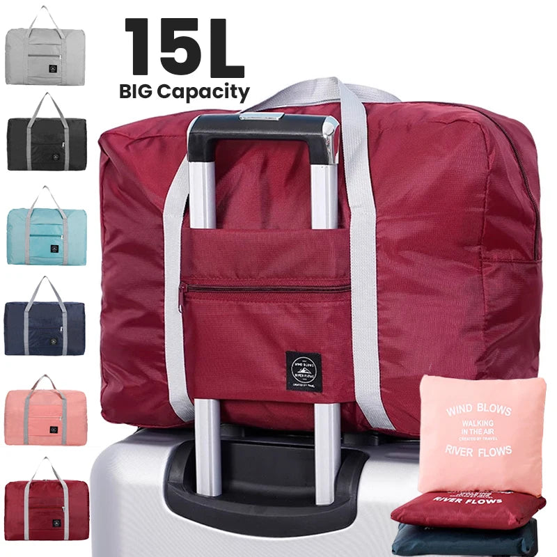 Carry-on Suitcase Attachable Bag
