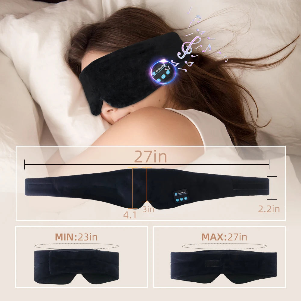 Sleeping Mask With Bluetooth