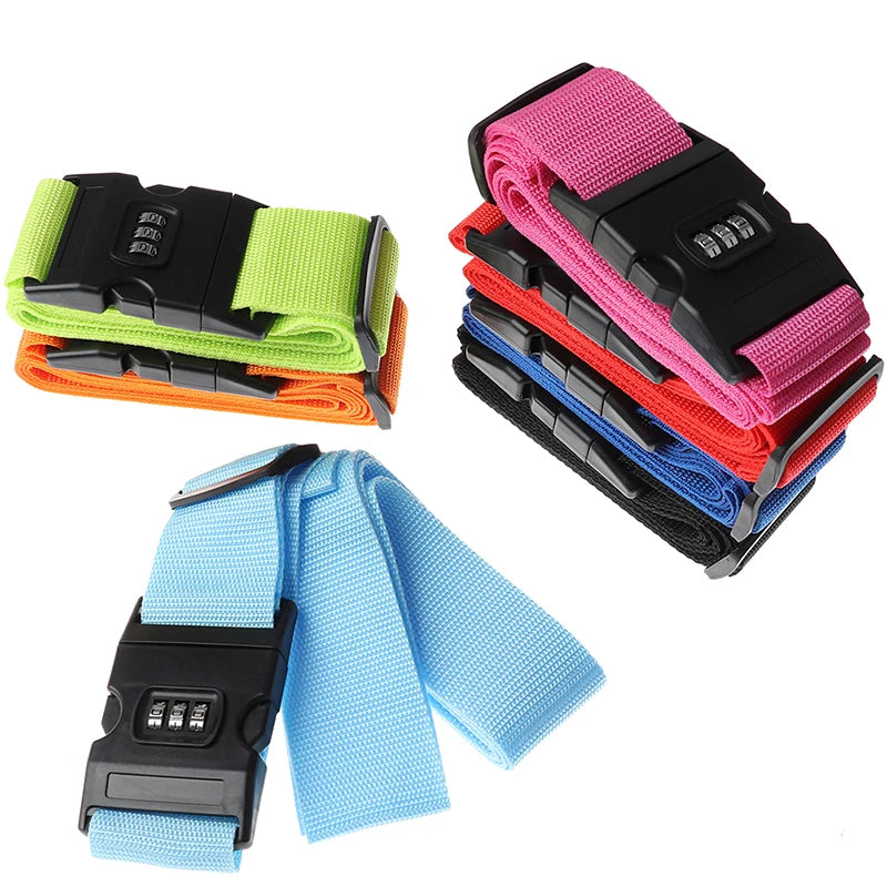 Combination Lock Bag Strap