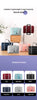 Carry-on Suitcase Attachable Bag