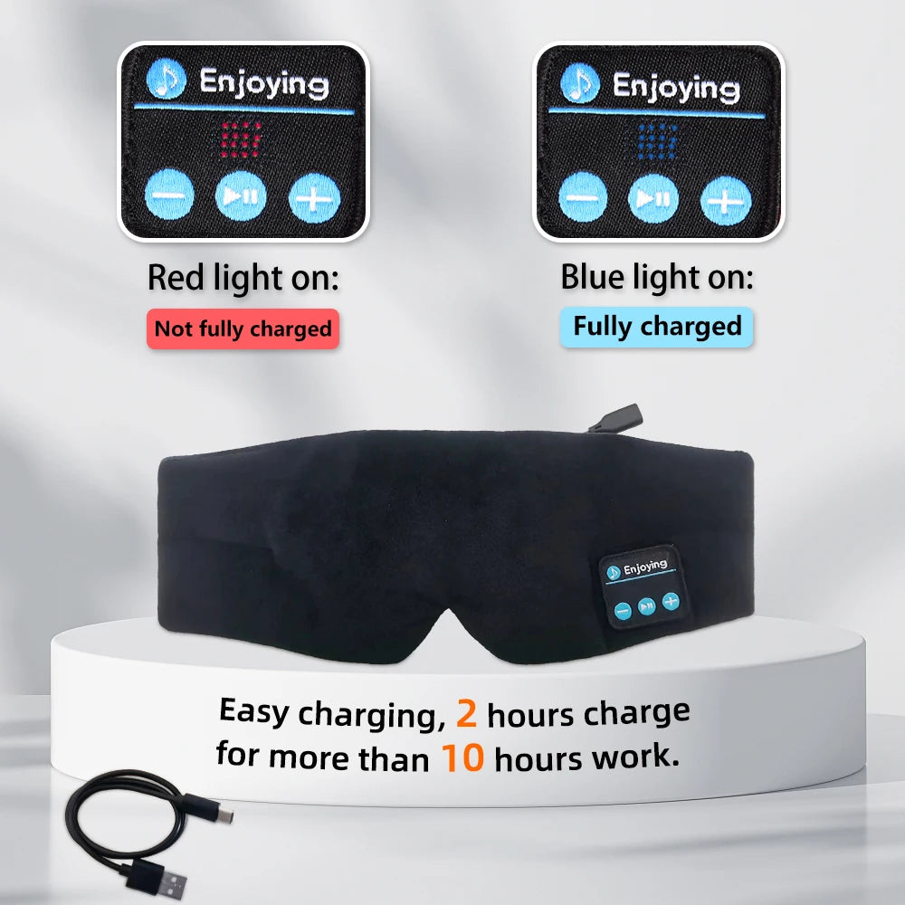 Sleeping Mask With Bluetooth