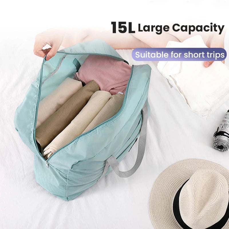 Carry-on Suitcase Attachable Bag