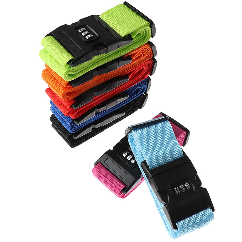 Combination Lock Bag Strap
