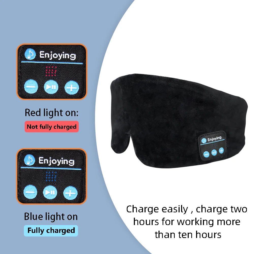 Sleeping Mask With Bluetooth