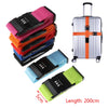 Combination Lock Bag Strap