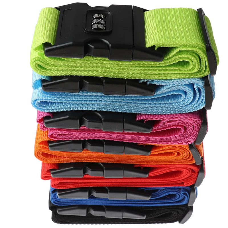 Combination Lock Bag Strap