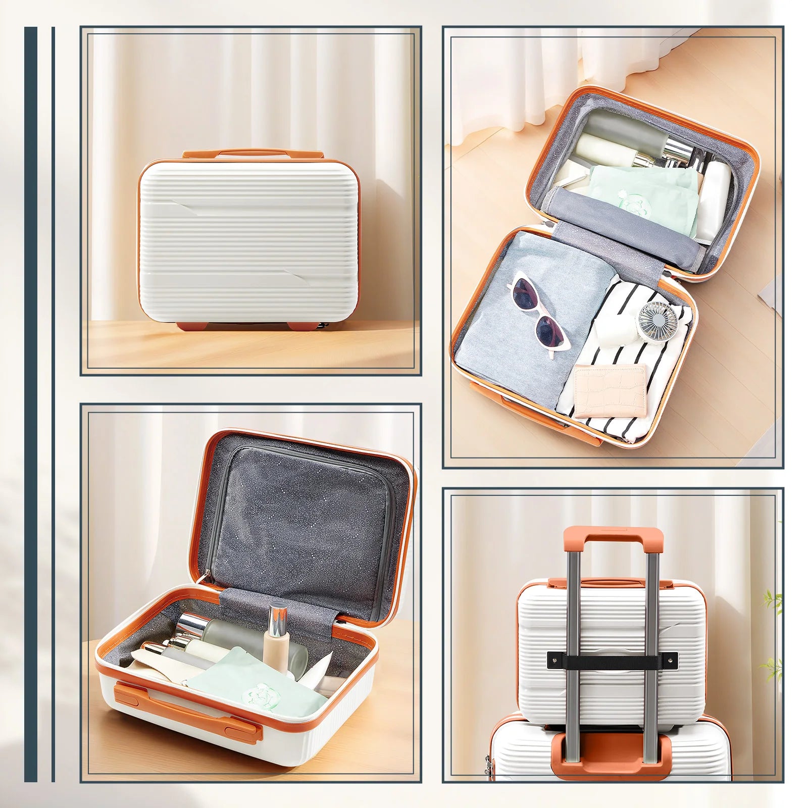 Suitcase Luggage Set - 4pcs