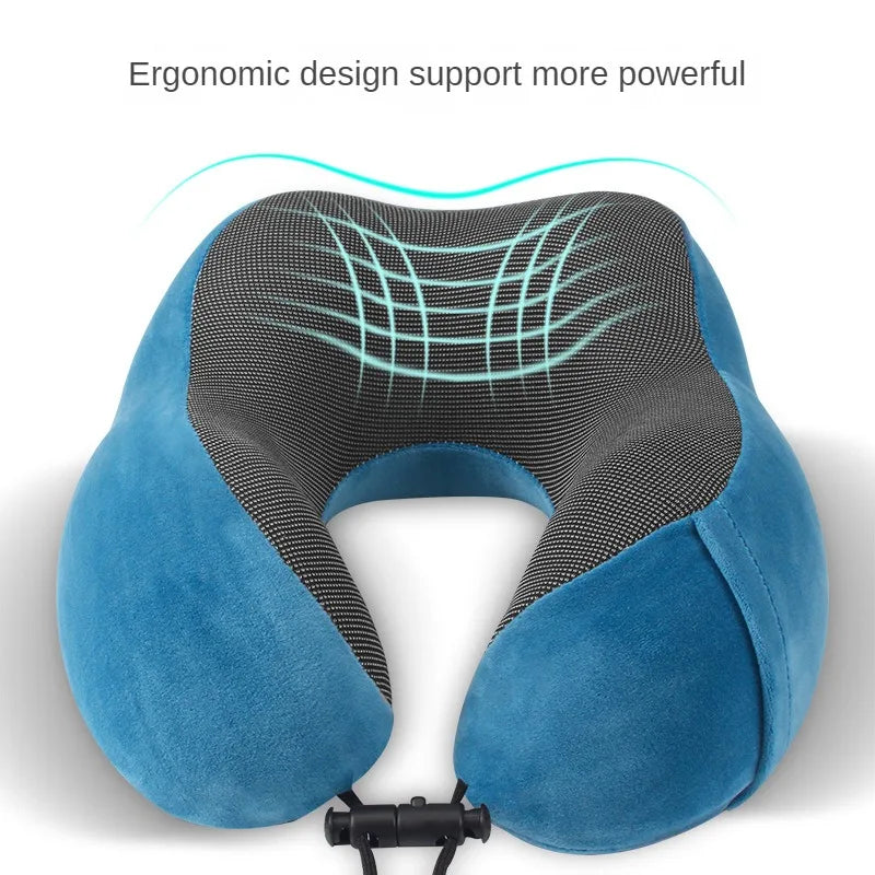 Memory Foam Travel Pillow