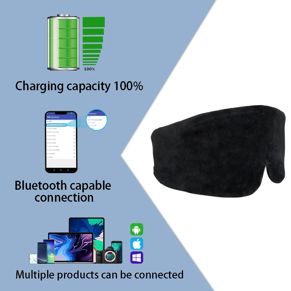 Sleeping Mask With Bluetooth