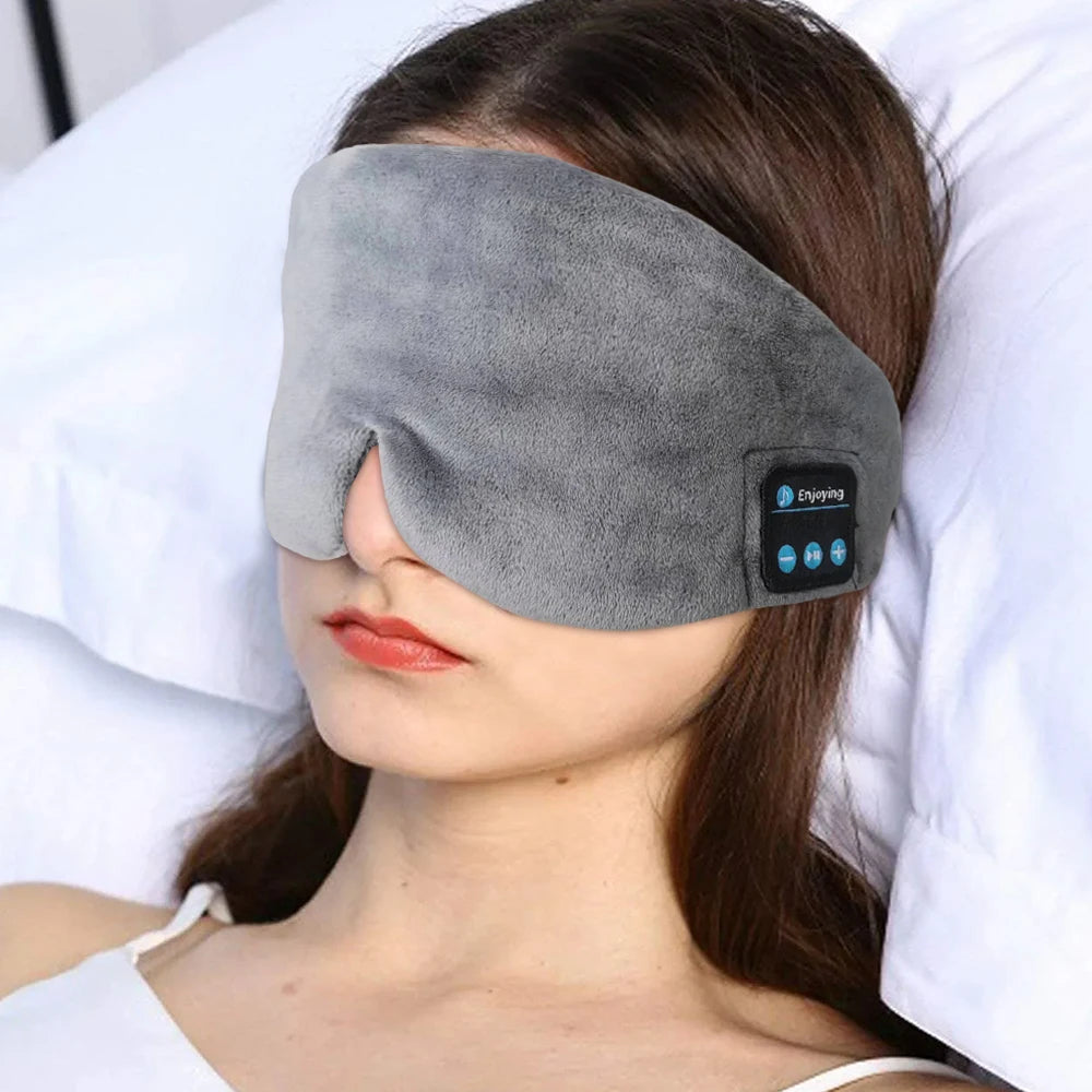 Sleeping Mask With Bluetooth