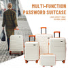 Suitcase Luggage Set - 4pcs