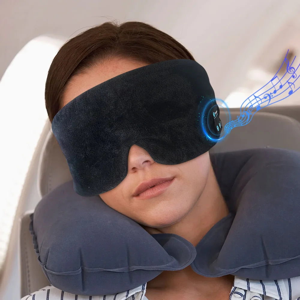 Sleeping Mask With Bluetooth