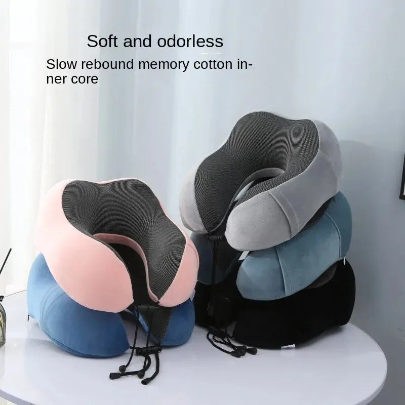 Memory Foam Travel Pillow