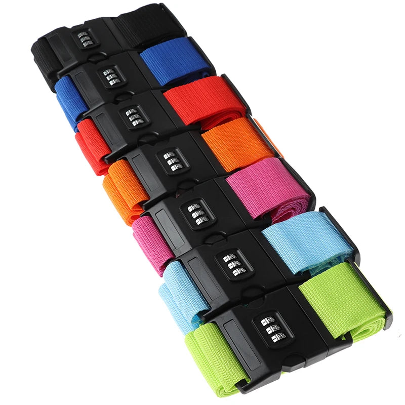 Combination Lock Bag Strap