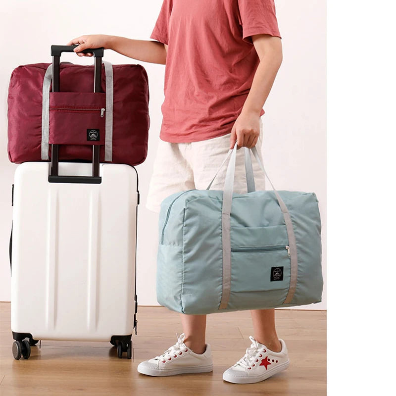 Carry-on Suitcase Attachable Bag