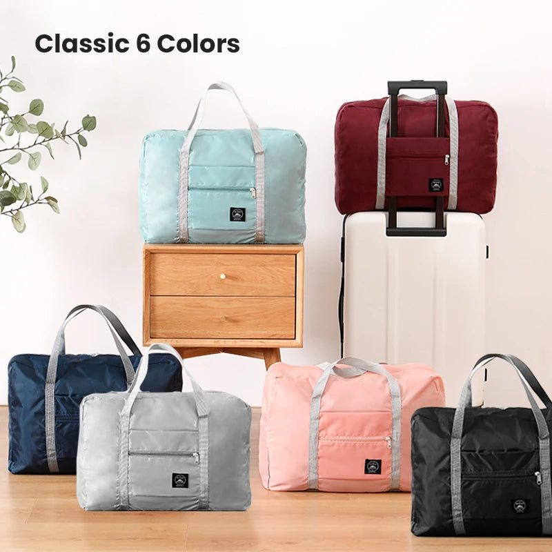 Carry-on Suitcase Attachable Bag