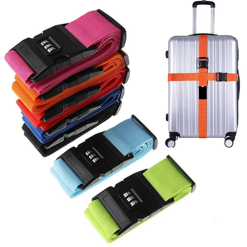 Combination Lock Bag Strap