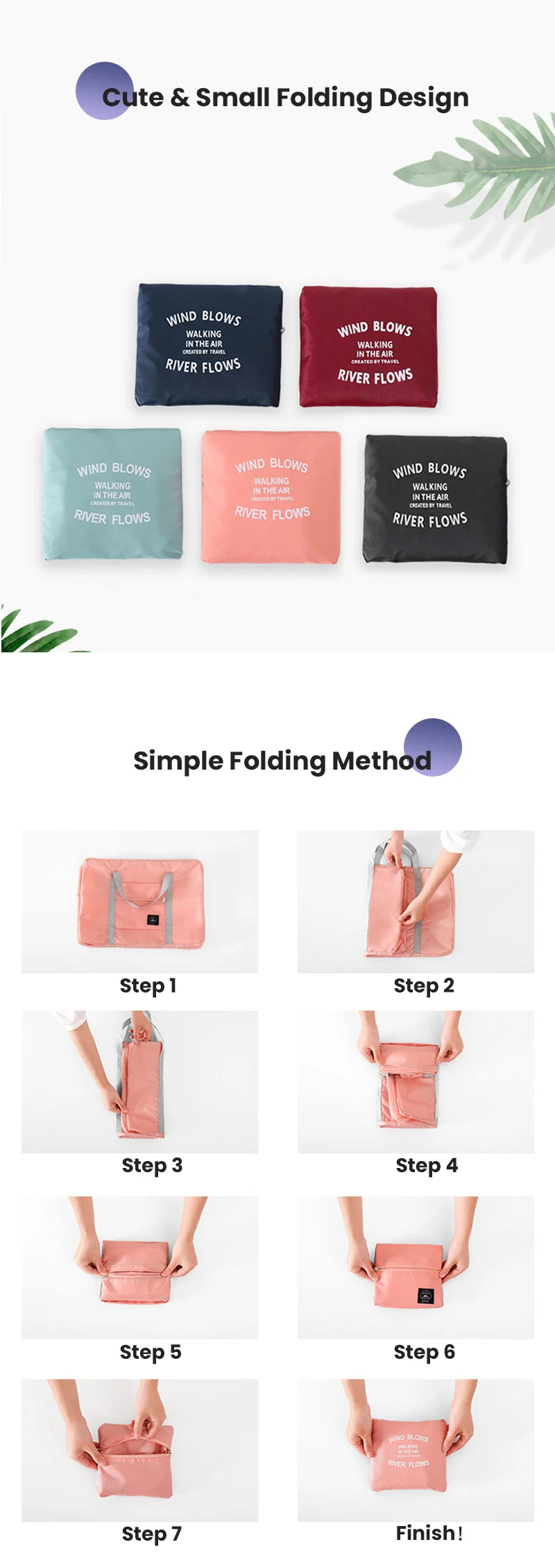 Carry-on Suitcase Attachable Bag