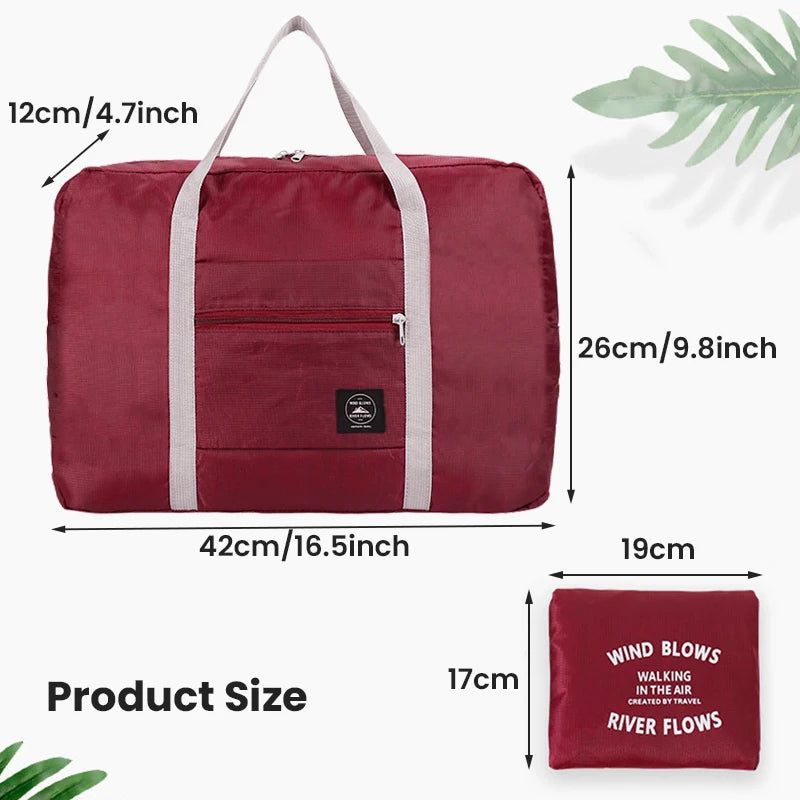 Carry-on Suitcase Attachable Bag
