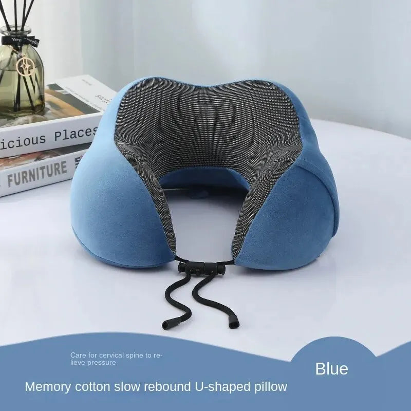 Memory Foam Travel Pillow