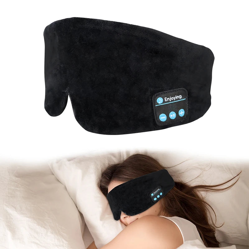 Sleeping Mask With Bluetooth