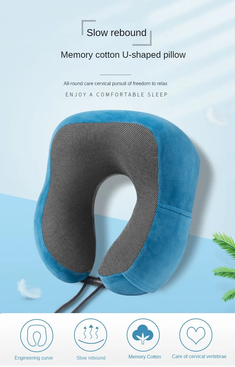 Memory Foam Travel Pillow