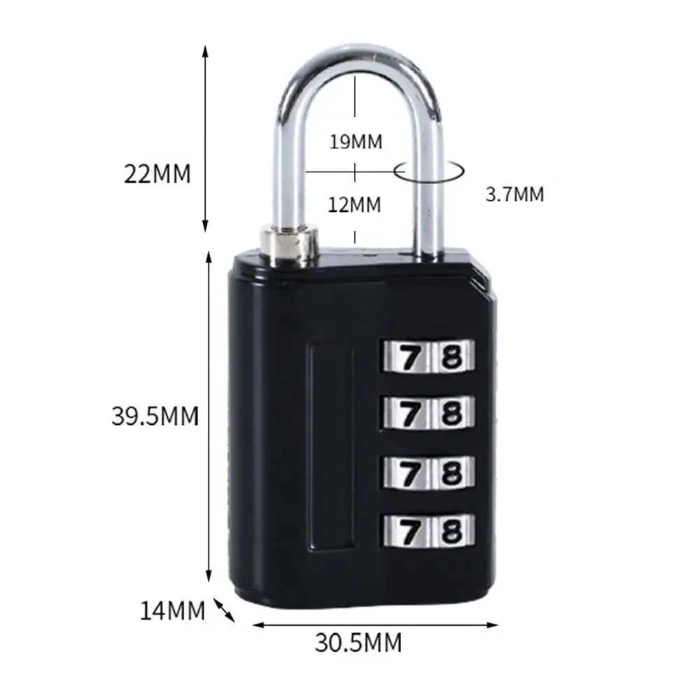 Combination Pad Lock